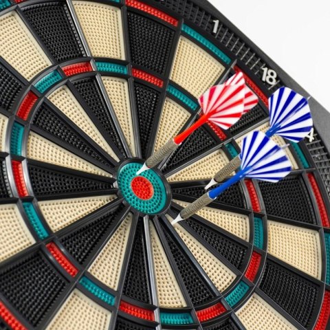 DART ELEKTRONICZNY Z ZASILACZEM I 4 LICZNIKAMI 49CM ENERO PRO Enero
