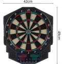 DART ELEKTRONICZNY Z ZASILACZEM I 4 LICZNIKAMI 49CM ENERO PRO Enero