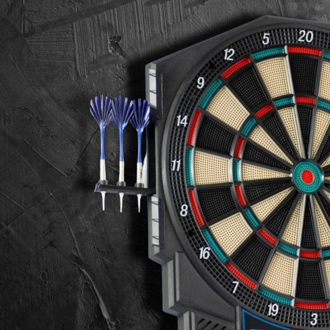 DART ELEKTRONICZNY Z ZASILACZEM I 4 LICZNIKAMI 49CM ENERO PRO Enero