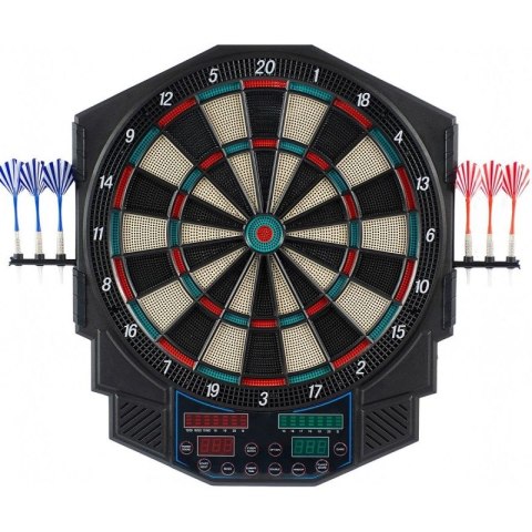 DART ELEKTRONICZNY Z ZASILACZEM I 4 LICZNIKAMI 49CM ENERO PRO Enero