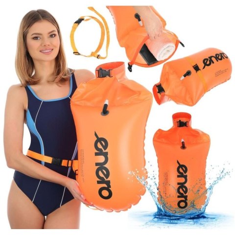 DMUCHANA BOJKA ASEKURACYJNA SUCHA KIESZEŃ 2W1 ENERO 69X37,5CM Enero