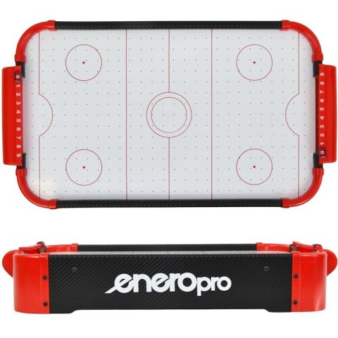 GRA CYMBERGAJ AIR HOCKEY NA STÓŁ 51x31x10CM CZARNY ENERO PRO Hockey