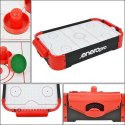 GRA CYMBERGAJ AIR HOCKEY NA STÓŁ 51x31x10CM CZARNY ENERO PRO Hockey