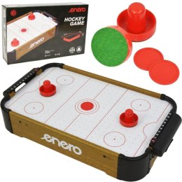 GRA CYMBERGAJ AIR HOCKEY NA STÓŁ 51x31x10CM WOODEN ENERO Hockey