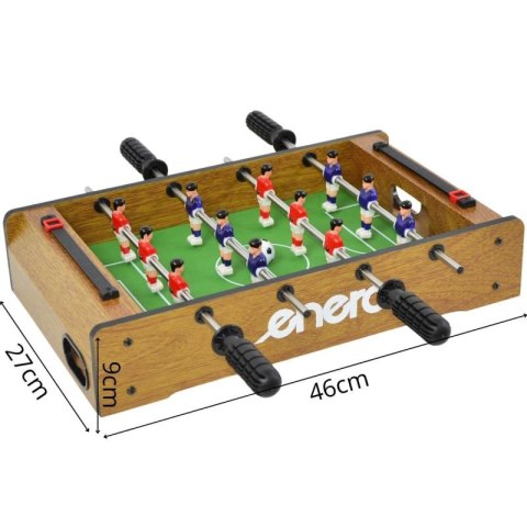 GRA PIŁKARZYKI NA STÓŁ 46x27x9CM WOODEN ENERO Enero