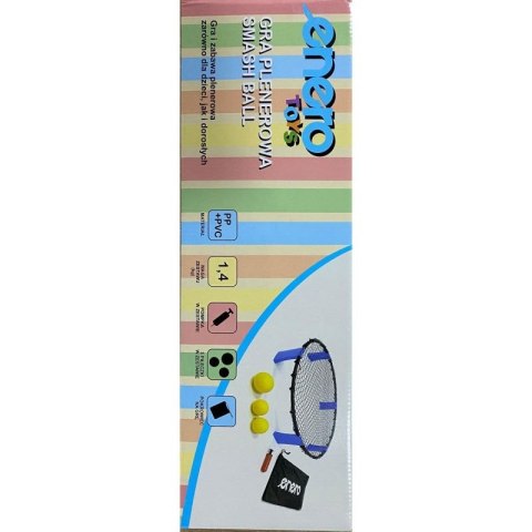 GRA PLENEROWA SMASH BALL ENERO TOYS Enero