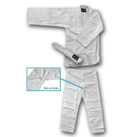 KIMONO ENERO JUDO AIKIDO 150CM BIAŁE Enero