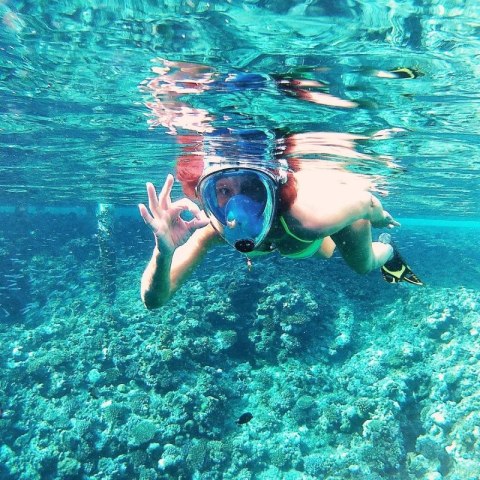 MASKA DO NURKOWANIA SNORKELINGU JUNIOR BEST SPORTING BEST SPORTING