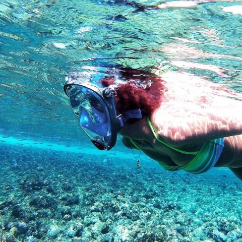 MASKA DO NURKOWANIA SNORKELINGU JUNIOR BEST SPORTING BEST SPORTING