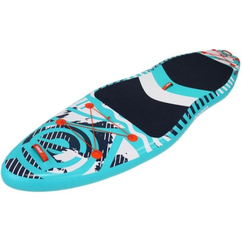ZESTAW - DESKA SUP 140KG DMUCHANA ENERO 320x91x15CM SEA Enero