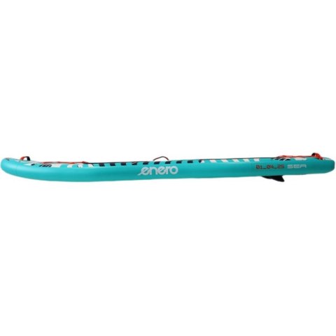 ZESTAW - DESKA SUP 140KG DMUCHANA ENERO 320x91x15CM SEA Enero