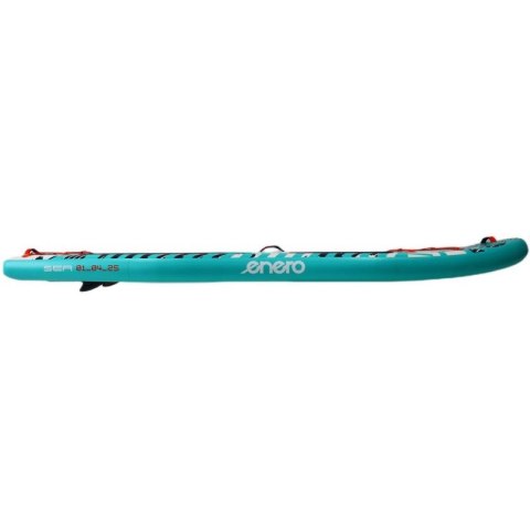 ZESTAW - DESKA SUP 140KG DMUCHANA ENERO 320x91x15CM SEA Enero