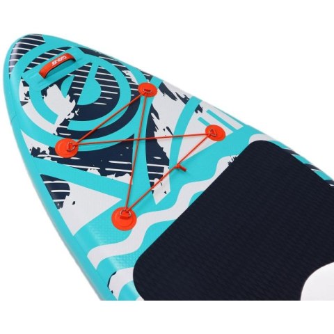 ZESTAW - DESKA SUP 140KG DMUCHANA ENERO 320x91x15CM SEA Enero