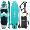 ZESTAW - DESKA SUP 140KG DMUCHANA ENERO 320x91x15CM SEA Enero