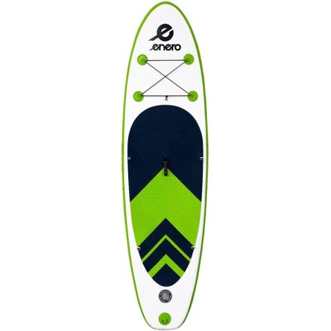ZESTAW - DESKA SUP 80KG DMUCHANA ENERO 275x76x10CM Enero