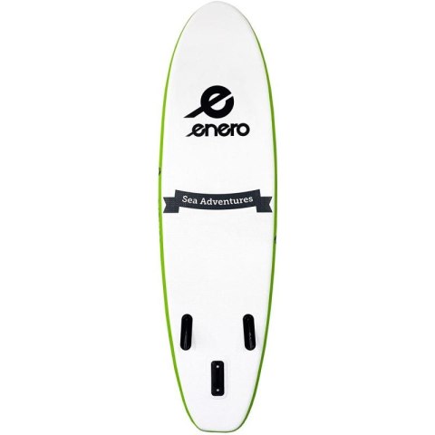 ZESTAW - DESKA SUP 80KG DMUCHANA ENERO 275x76x10CM Enero
