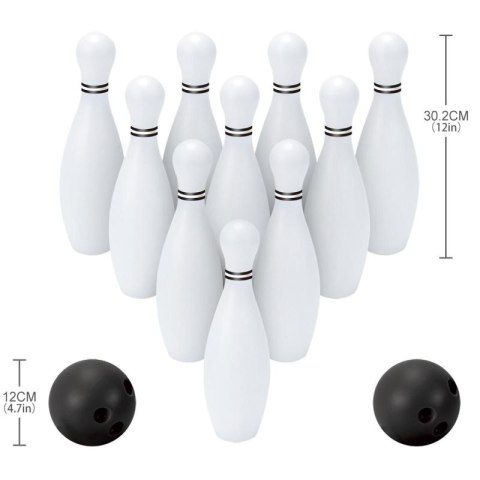 ZESTAW SPORTOWY DO GRY W KRĘGLE BOWLING PLAY SET 30CM Enero