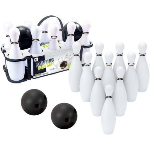 ZESTAW SPORTOWY DO GRY W KRĘGLE BOWLING PLAY SET 30CM Enero