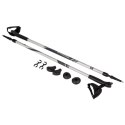 KIJE NORDIC WALKING BEST SPORTING 2-SEKWENCJE CZARNE BEST SPORTING