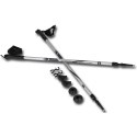 KIJE NORDIC WALKING BEST SPORTING 2-SEKWENCJE CZARNE BEST SPORTING