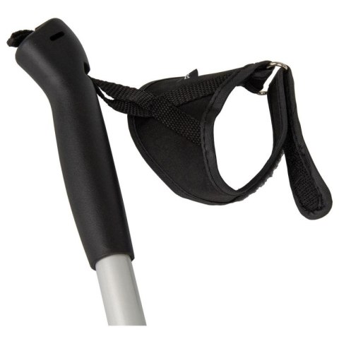 KIJE NORDIC WALKING BEST SPORTING 2-SEKWENCJE CZARNE BEST SPORTING