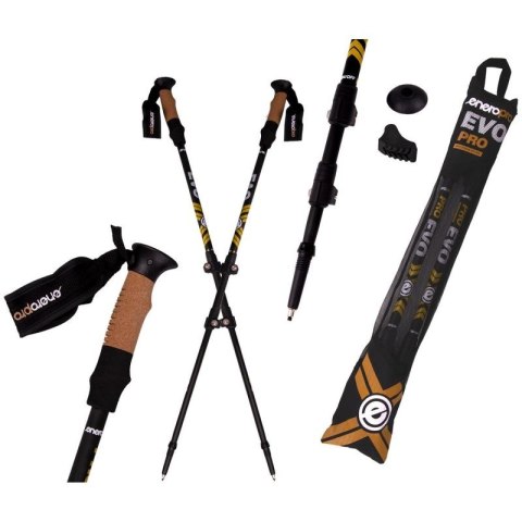 KIJE NORDIC WALKING ENERO PRO EVO I POKROWIEC Enero