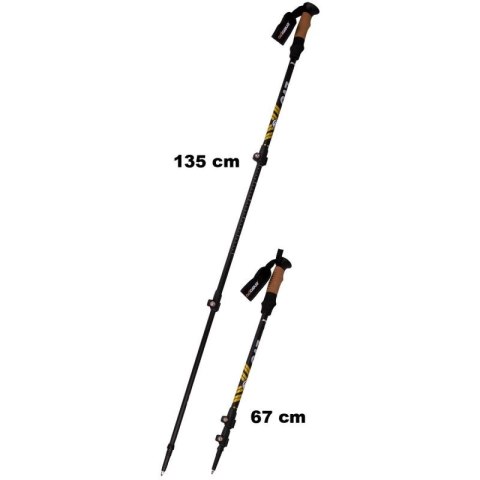KIJE NORDIC WALKING ENERO PRO EVO I POKROWIEC Enero