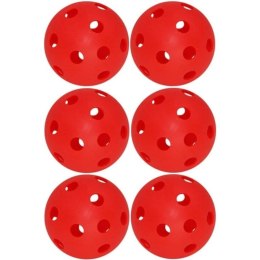 PIŁKA UNIHOC MECZOWA CZERWONY XQMAX 6SZT XQMAX