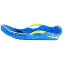 SANKI PLASTIKOWE Z HAMULCAMI RACE S NIEBIESKIE Prosperplast