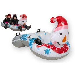 ŚLIZG SANKI DMUCHANE 2 OSOBOWE SNOWMAN 138x74x80CM Jilong