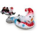 ŚLIZG SANKI DMUCHANE 2 OSOBOWE SNOWMAN 138x74x80CM Jilong