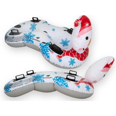 ŚLIZG SANKI DMUCHANE 2 OSOBOWE SNOWMAN 138x74x80CM Jilong