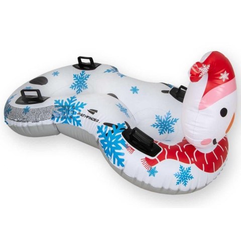 ŚLIZG SANKI DMUCHANE 2 OSOBOWE SNOWMAN 138x74x80CM Jilong
