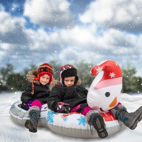 ŚLIZG SANKI DMUCHANE 2 OSOBOWE SNOWMAN 138x74x80CM Jilong
