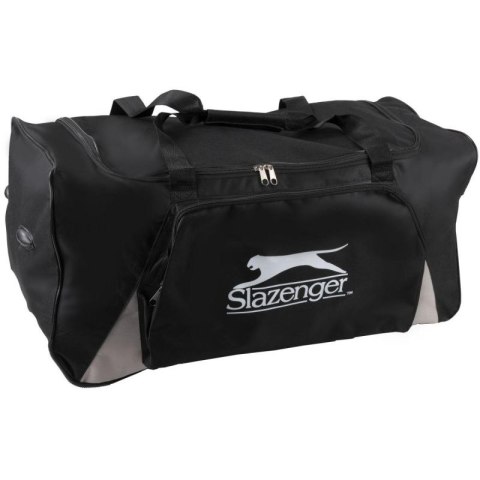 TORBA SPORTOWA PODRÓŻNA Z KÓŁKAMI SLAZENGER CZARNA Slazenger