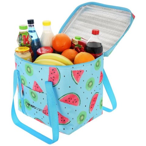 TORBA TERMICZNA 32x25x35 CM 28L FRUIT MELON ENERO CAMP Enero