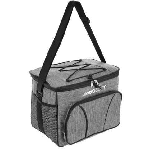 TORBA TERMICZNA 33x21x26CM SZARA 18L ENERO CAMP Enero