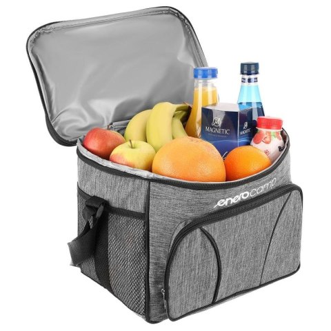 TORBA TERMICZNA 33x21x26CM SZARA 18L ENERO CAMP Enero