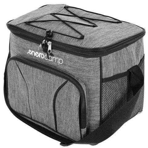 TORBA TERMICZNA 33x21x26CM SZARA 18L ENERO CAMP Enero