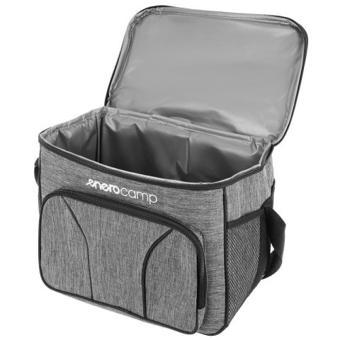 TORBA TERMICZNA 33x21x26CM SZARA 18L ENERO CAMP Enero