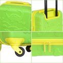 WALIZKA PODRÓŻNA KABINOWA 18 CALI PROWORLD KID - ZIELONY (DINO) ProWorld