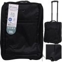 WALIZKA PODRÓŻNA KABINOWA 32L BLACK PROWORLD ProWorld
