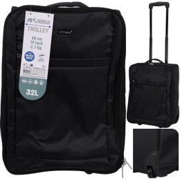 WALIZKA PODRÓŻNA KABINOWA 32L BLACK PROWORLD ProWorld