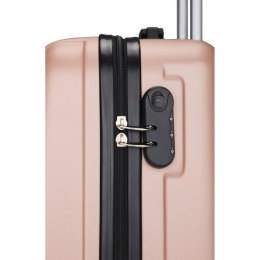 ZESTAW 2 WALIZEK 18 i 26 CALE SLAZENGER ROSE GOLD Slazenger