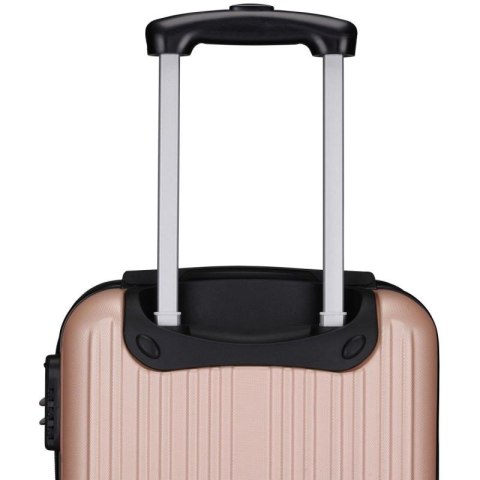 ZESTAW 2 WALIZEK 18 i 26 CALE SLAZENGER ROSE GOLD Slazenger