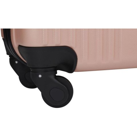 ZESTAW 2 WALIZEK 18 i 26 CALE SLAZENGER ROSE GOLD Slazenger