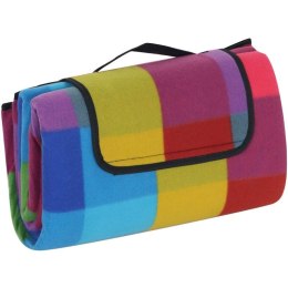 KOC PLAŻOWO PIKNIKOWY 170x150CM Z POWŁOKĄ ALU ENERO CAMP 1064093 Enero