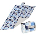 KOC PLAŻOWO PIKNIKOWY 200x200CM Z POWŁOKĄ ALU ENERO CAMP 1064109 Enero