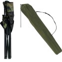 KRZESŁO TURYSTYCZNE SKŁADANE 50X50X80CM CAMUFLAGE ENERO CAMP Enero