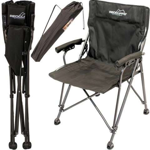 KRZESŁO TURYSTYCZNE SKŁADANE DELUXE REDCLIFFS Deluxe